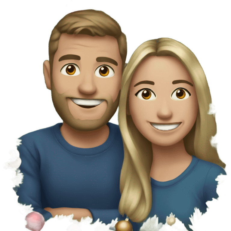 Christmas photo emoji