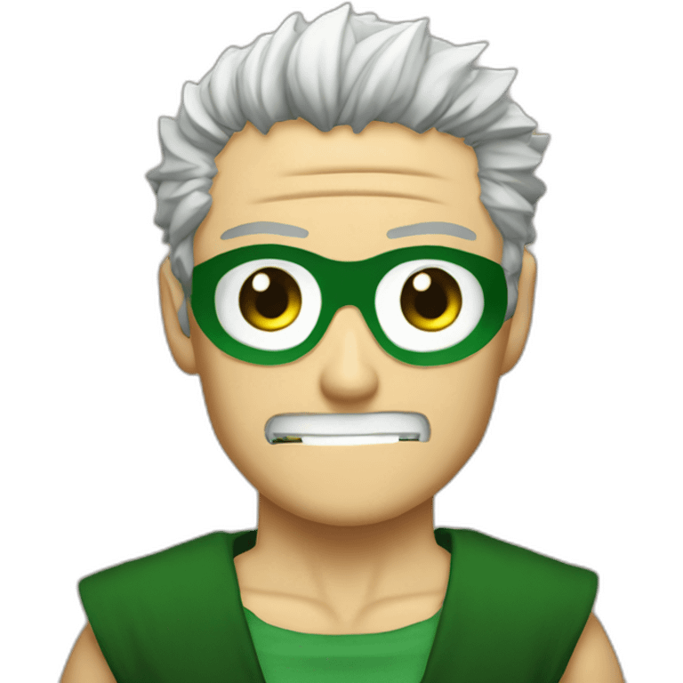 Zoro roronoa emoji