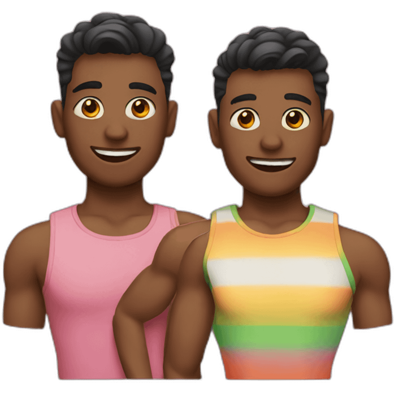 Gay-dating emoji