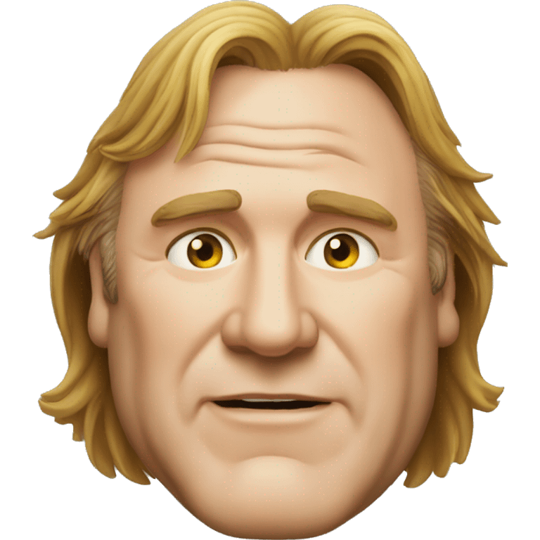 Gerard depardieu emoji