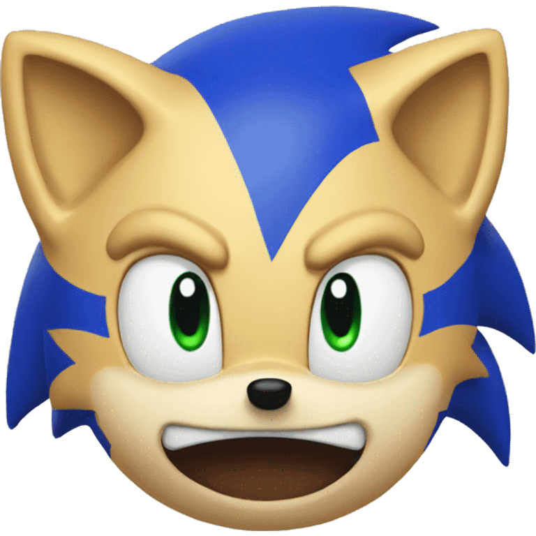 sonic emoji