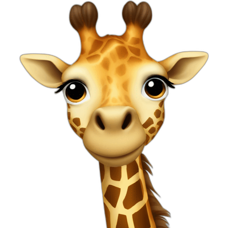 giraffe  emoji