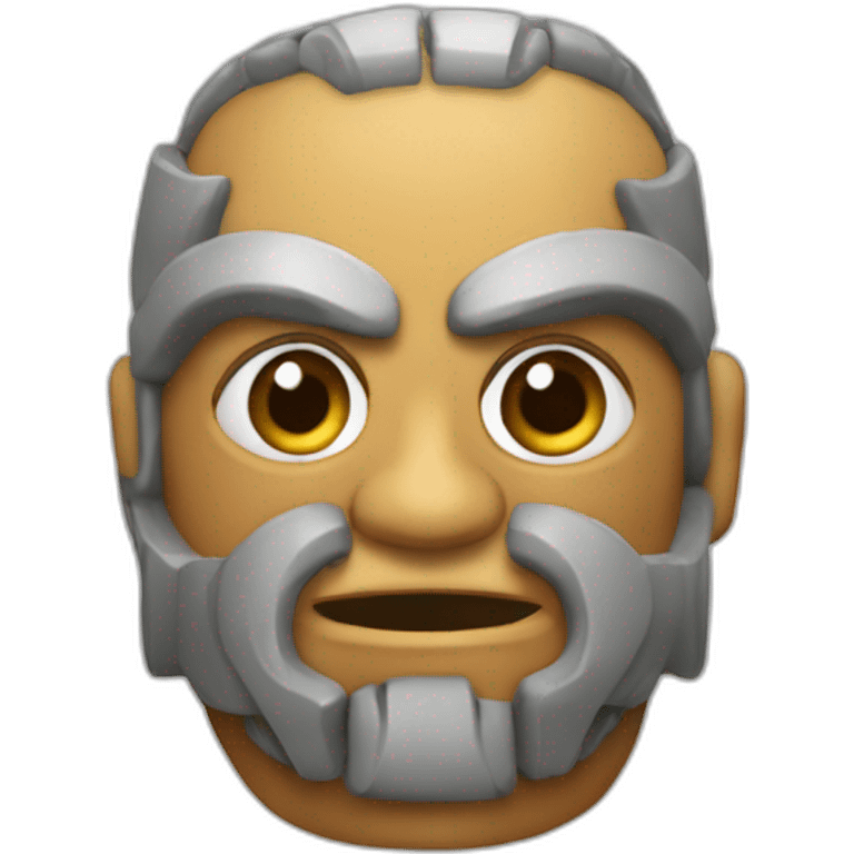 Titán bocina de esquibiditoilet emoji