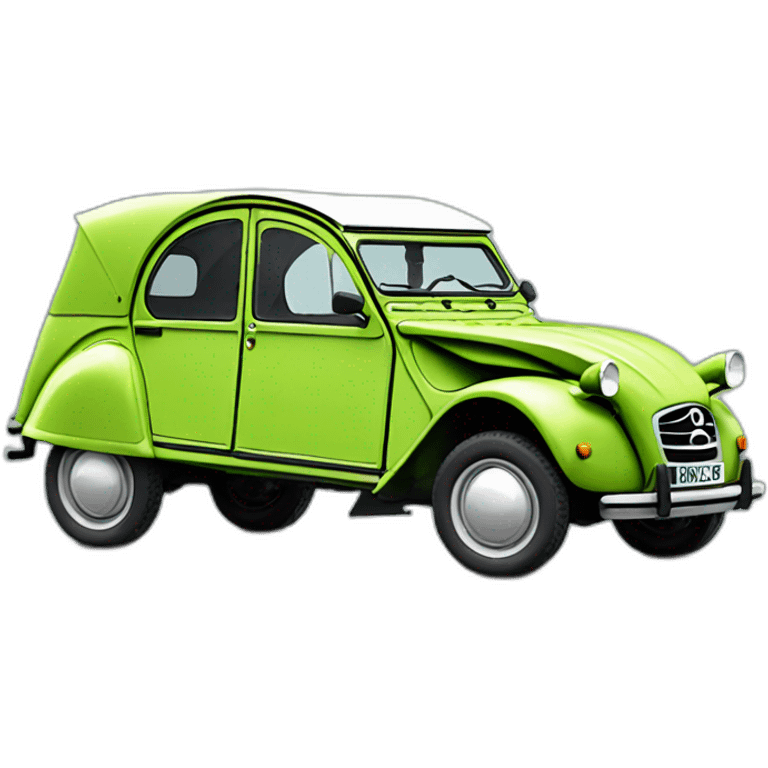 2cv verte emoji