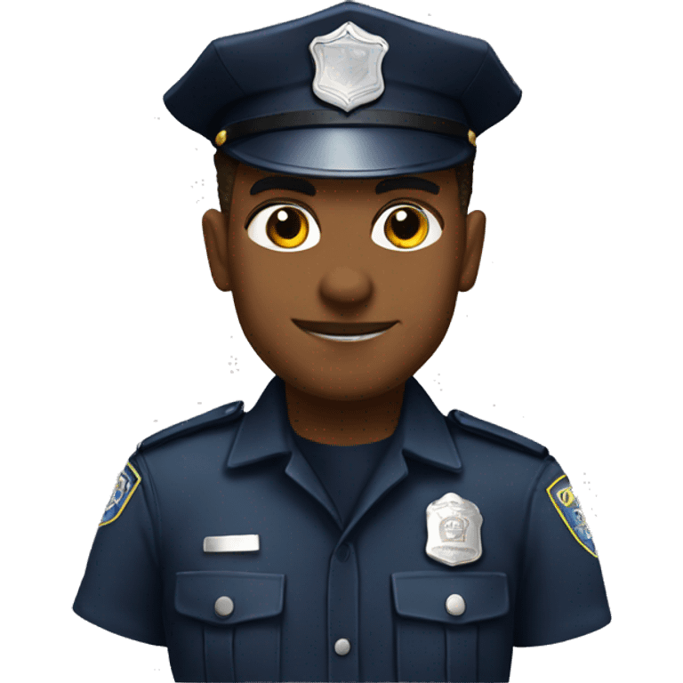 police officer fae emoji