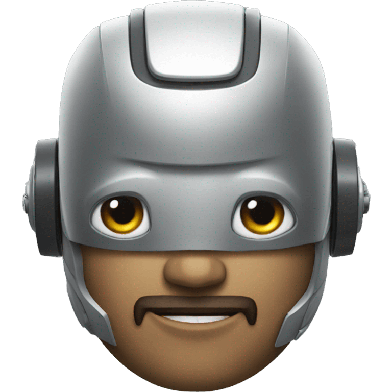 man robot emoji