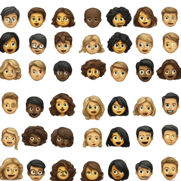 Repeat students emoji