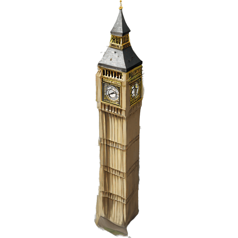 Big Ben emoji