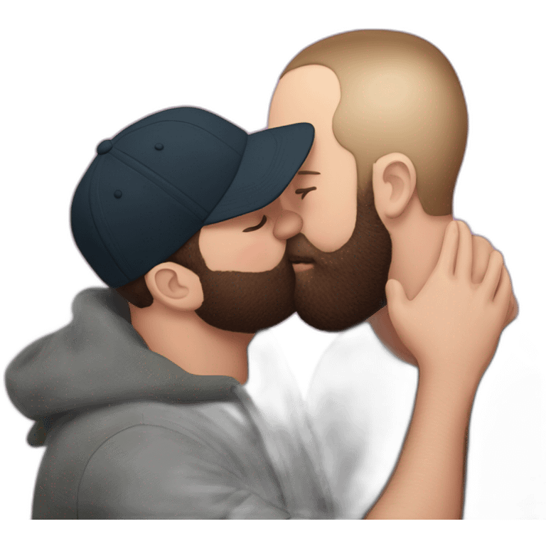 tom segura kissing bert kreischer emoji