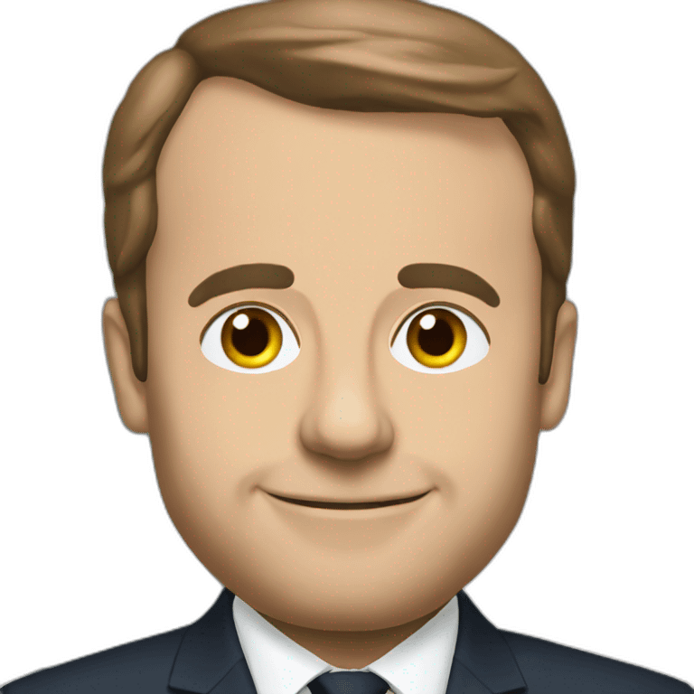 macron-president emoji