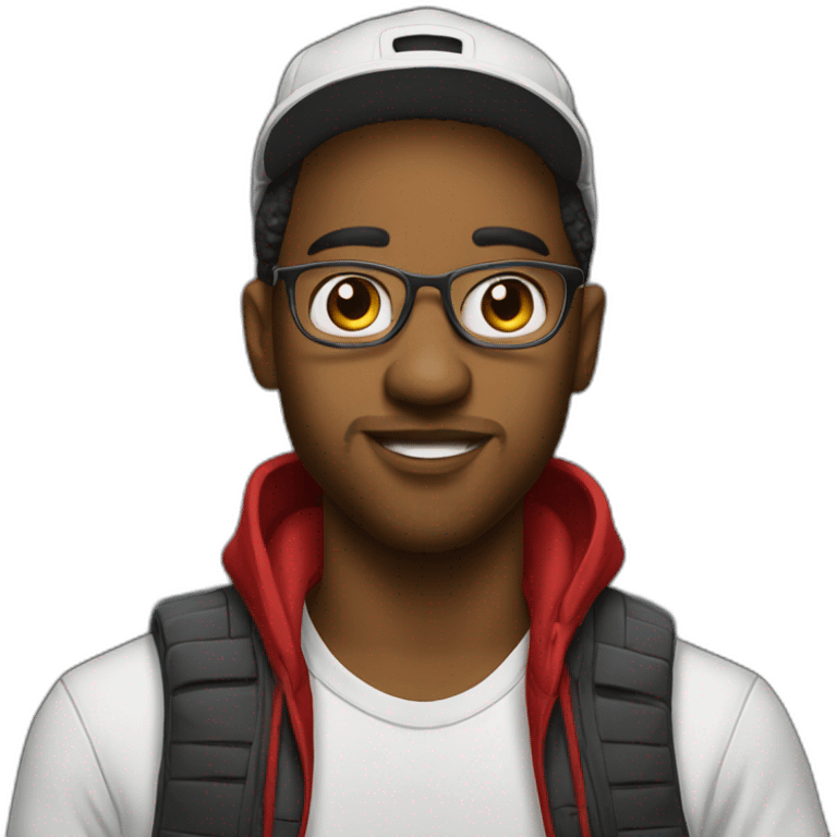 Rappeur emoji