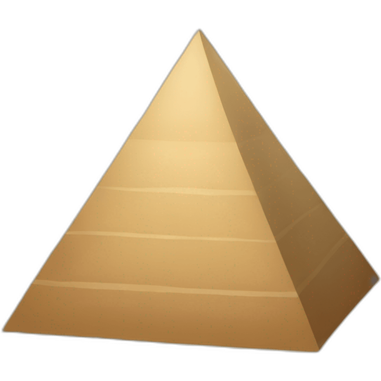 Pyramide  emoji