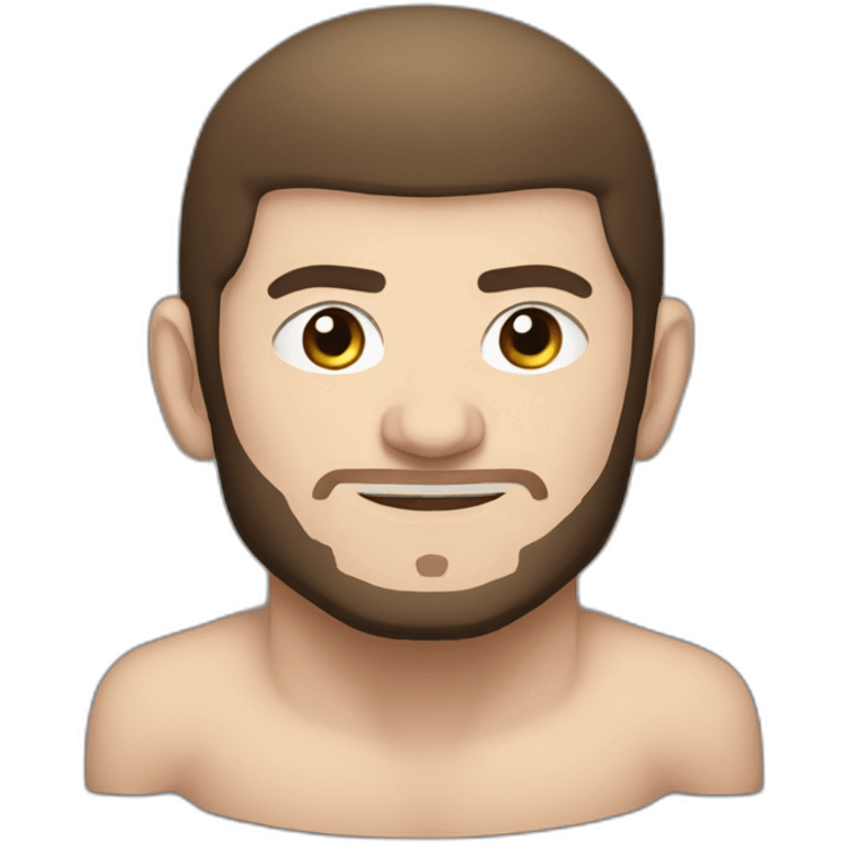 Khabib nurmagomedov emoji