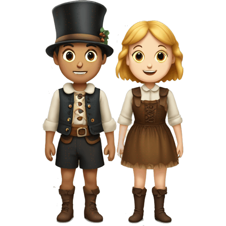 hansel et gretel emoji