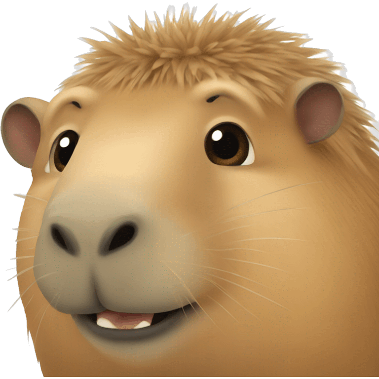 Capybara  emoji