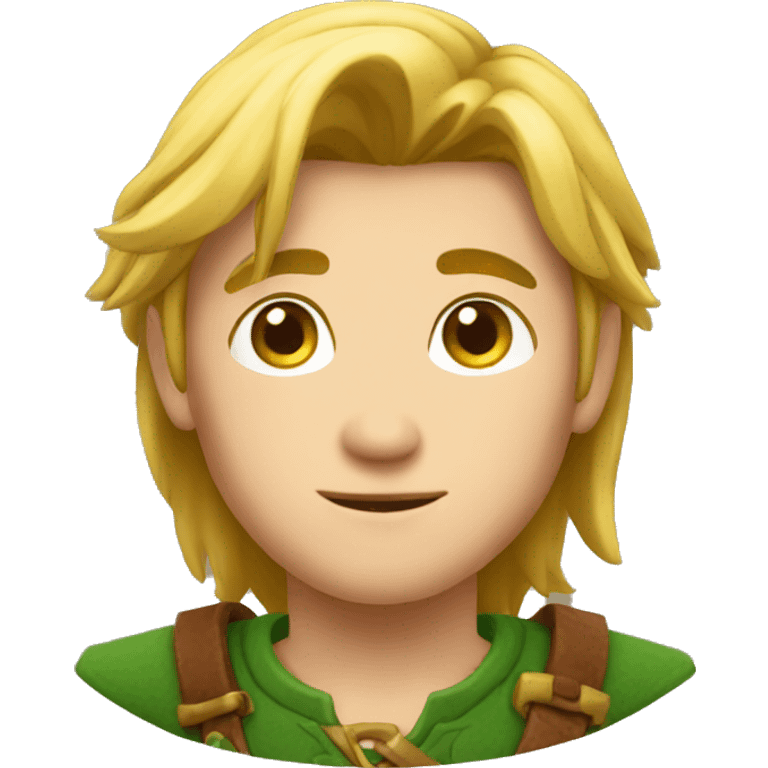 link web emoji