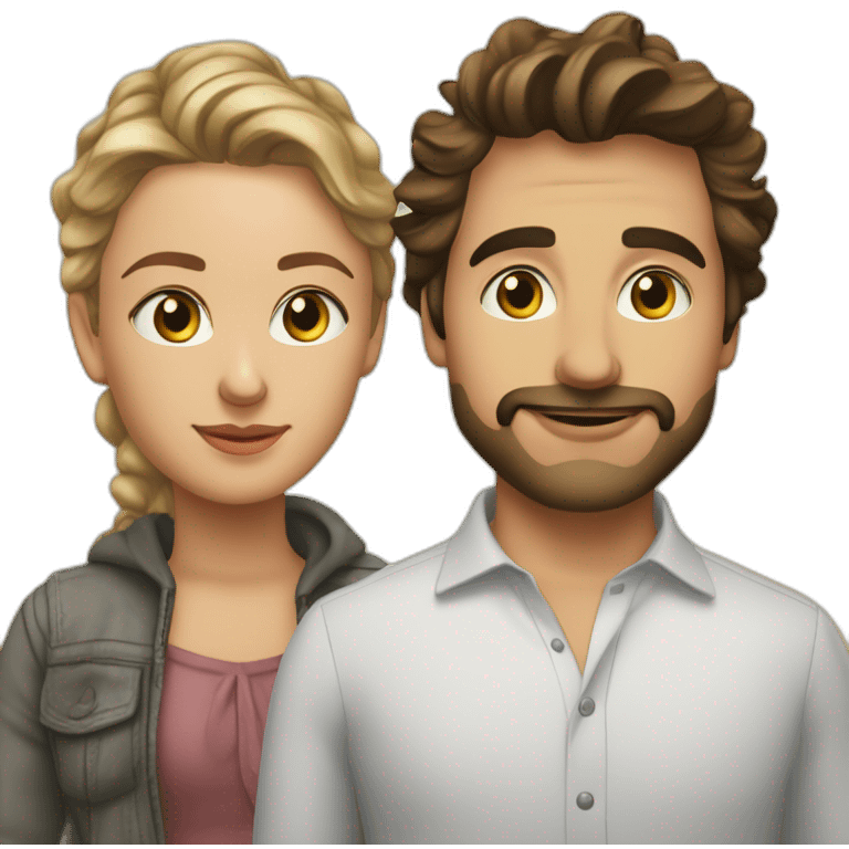 Gabriel Soudry et Loann Ammar  emoji