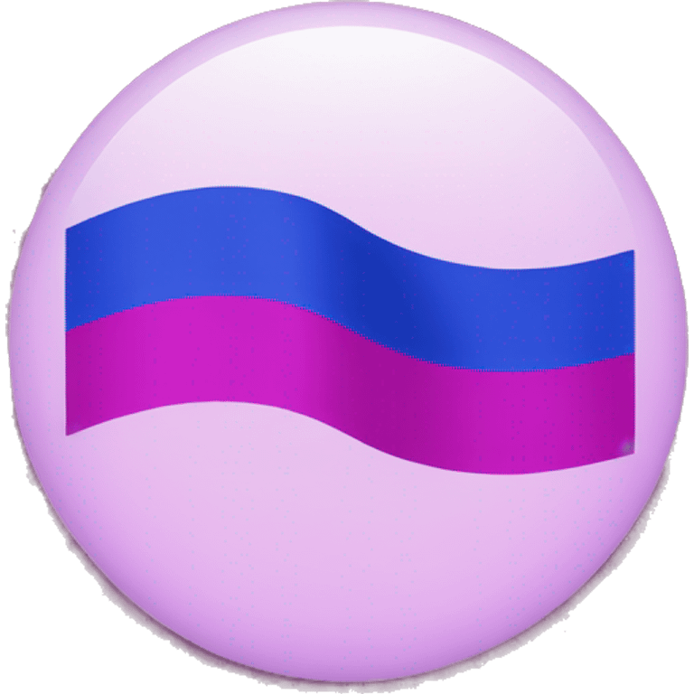 bisexual flag emoji