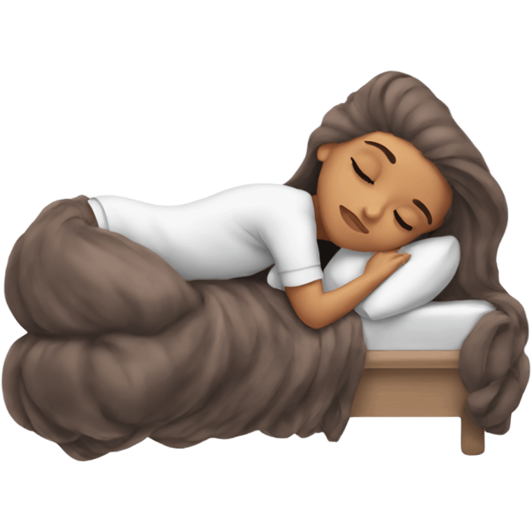 Ariana Grande sleeping emoji