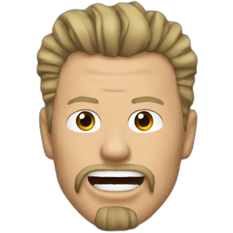 James hetfield emoji