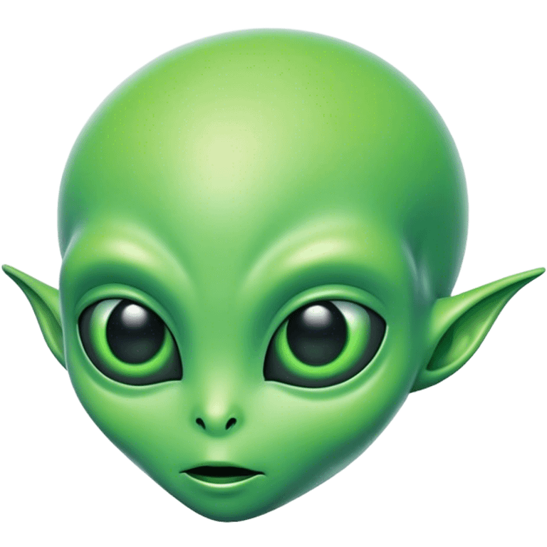 Alien  emoji