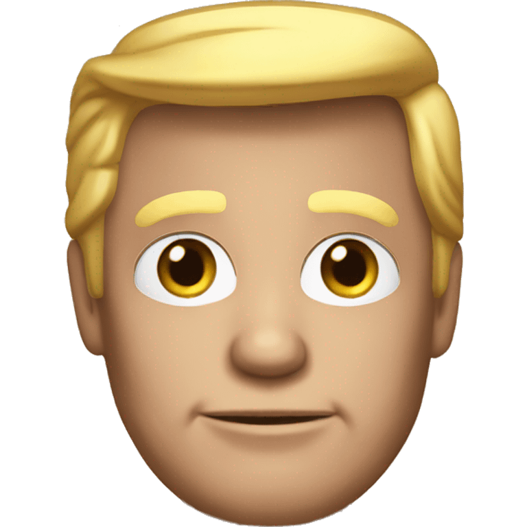 Donald trumps emoji