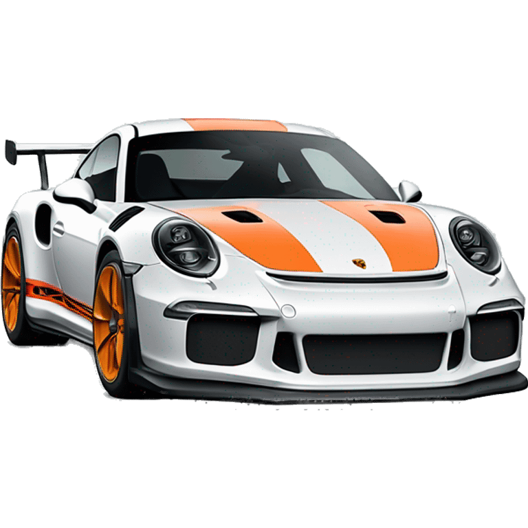 porsche 911 gt3 rs emoji