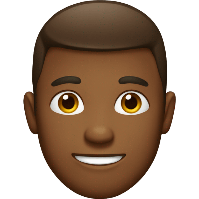 Brown emoji