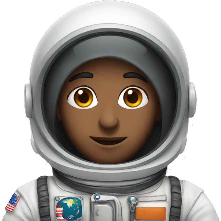 Arab astronaut  emoji