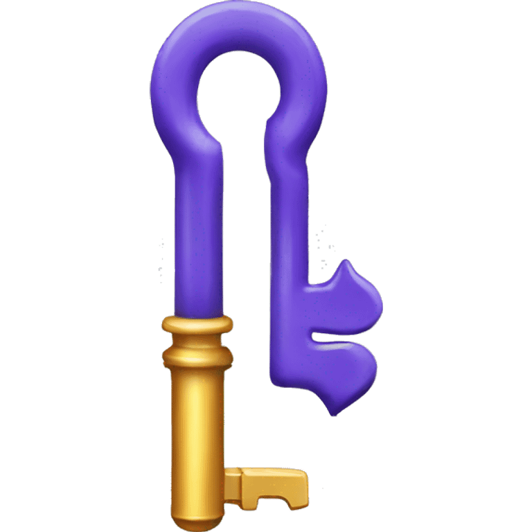 key magic emoji