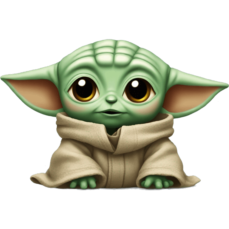 Baby Yoda  emoji