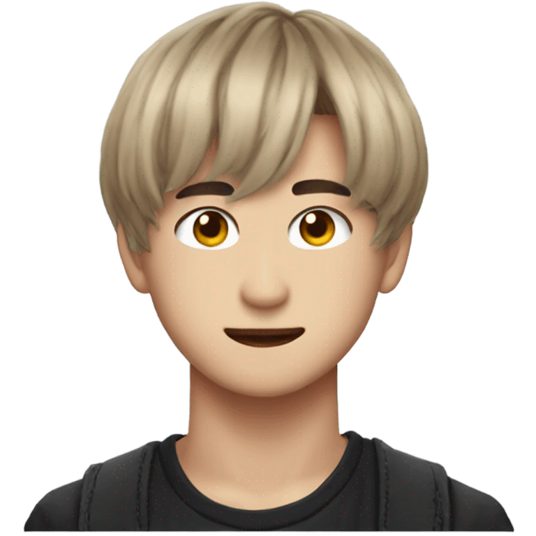 bts taehyung emoji