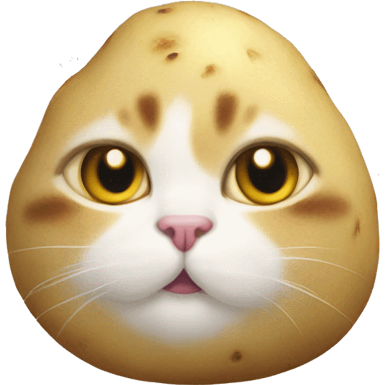 Potato cat emoji