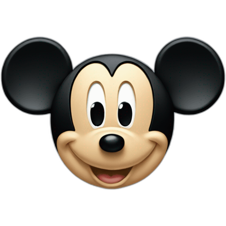 mickey mouse emoji