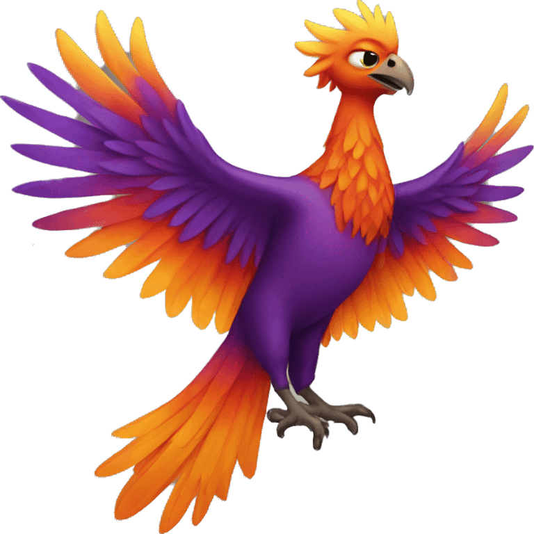 Phoenix bird emoji