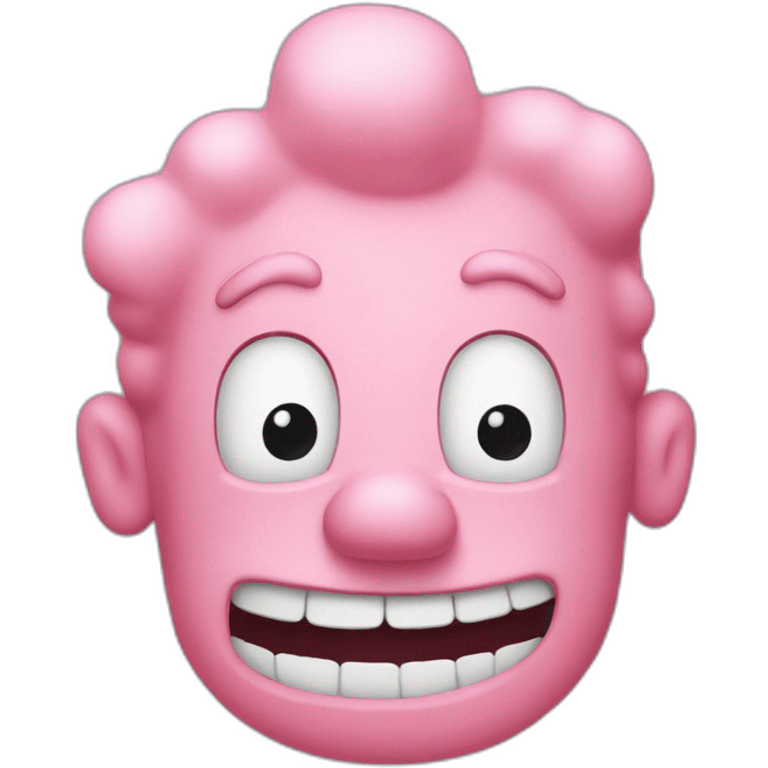 patrick from spongebob emoji