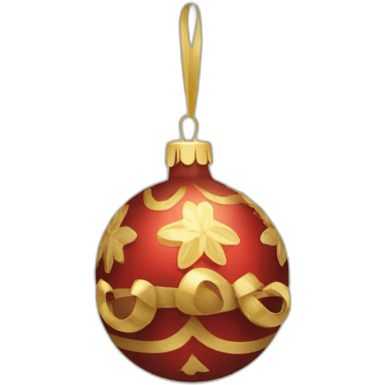 christmas decoration emoji