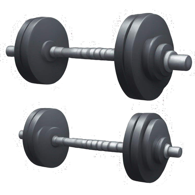 barbell emoji