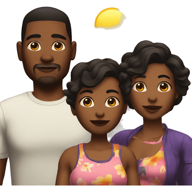 Sunrize family in gta emoji