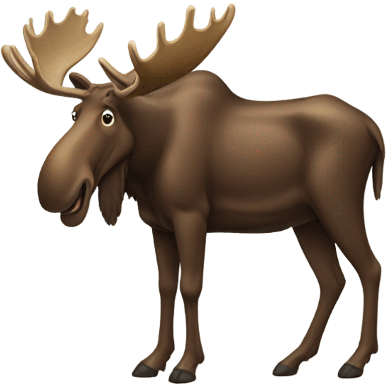 Moose emoji