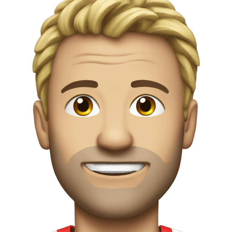 idiot footballer emoji