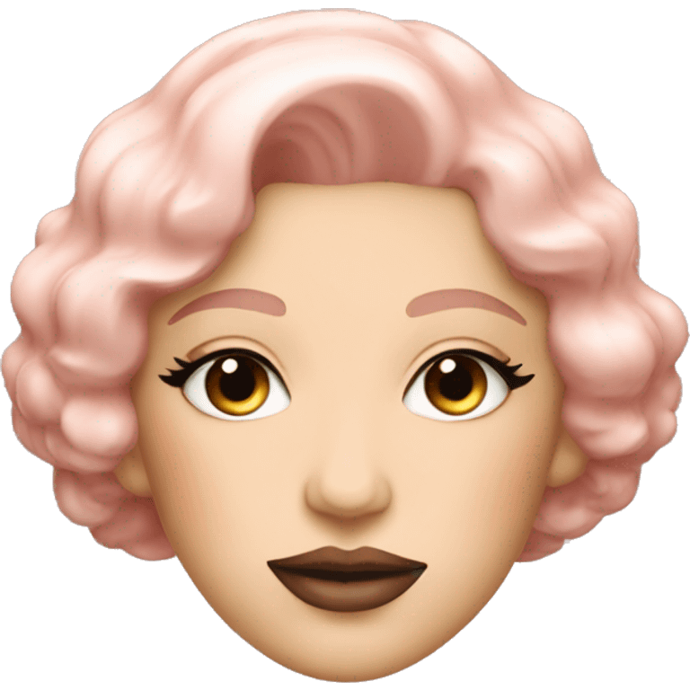 art deco blush product round  emoji