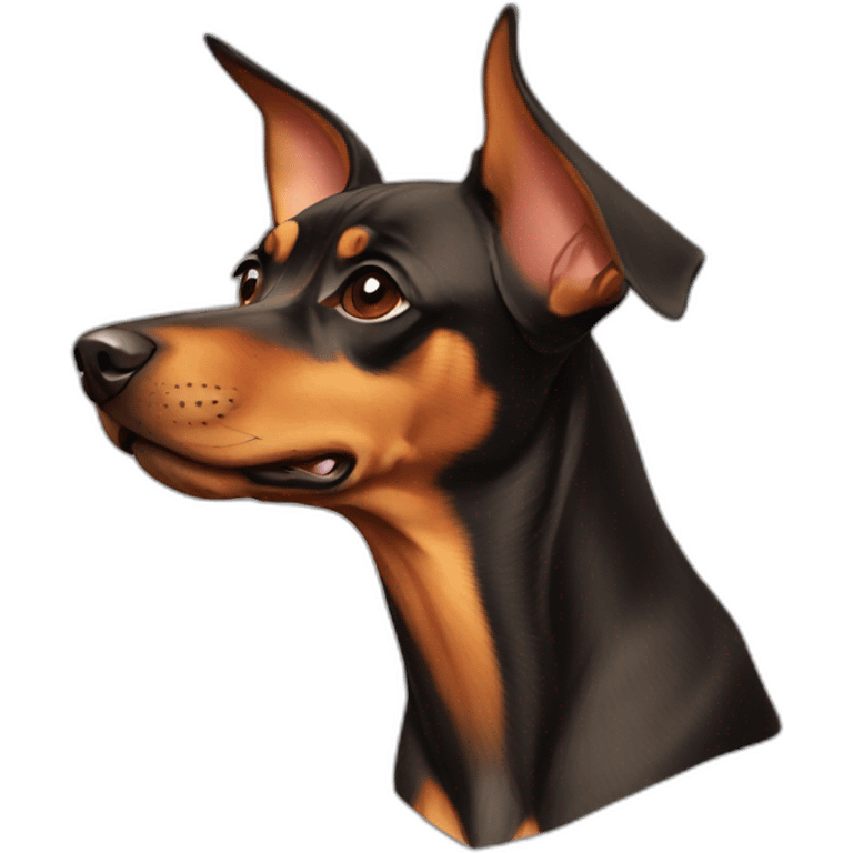 pinscher emoji