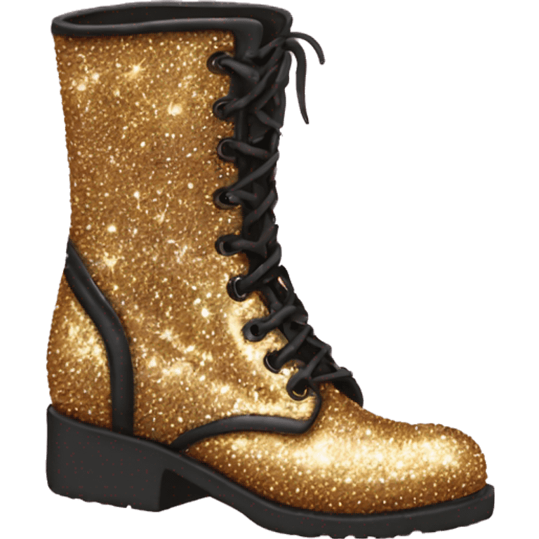 Sparkly boots emoji