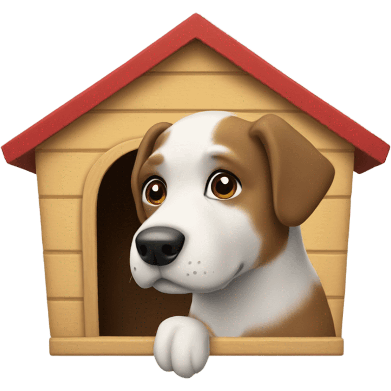 DOG HOUSE emoji