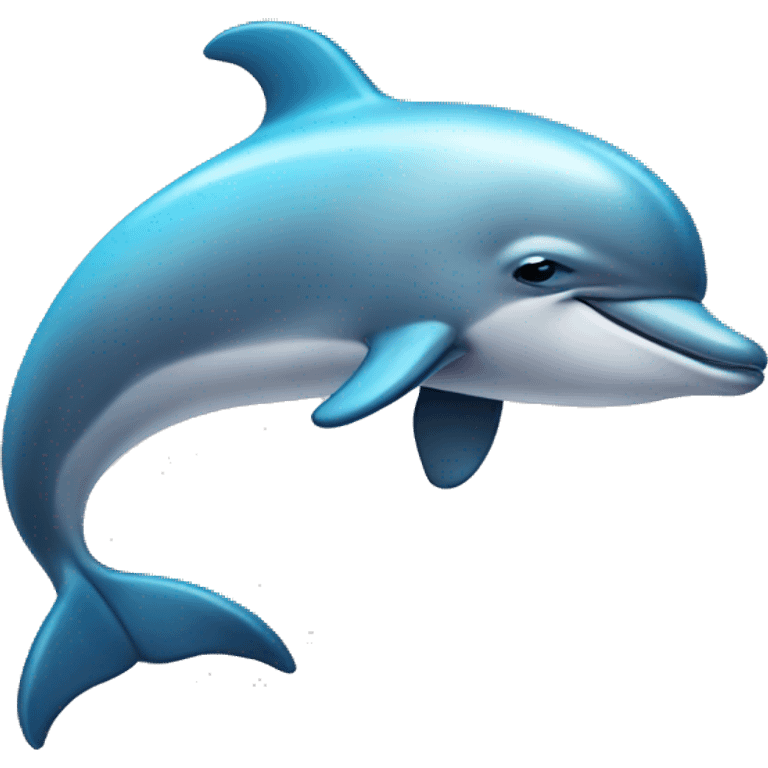 dancing dolphin  emoji