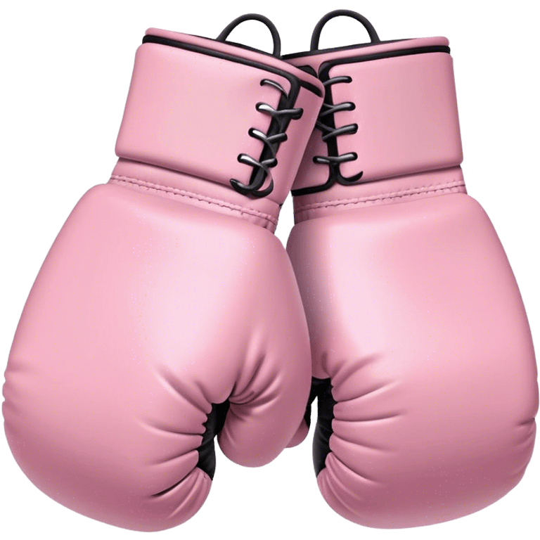 pastel boxing gloves emoji