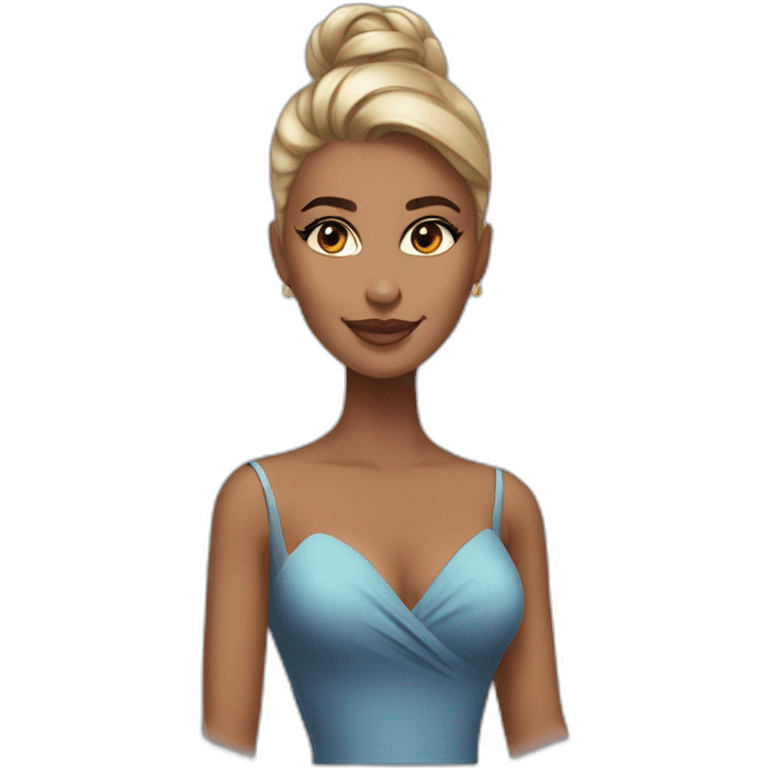 Elegant and famous girls   emoji