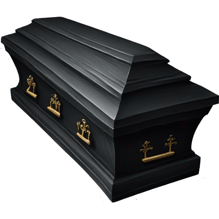 gothic coffin emoji