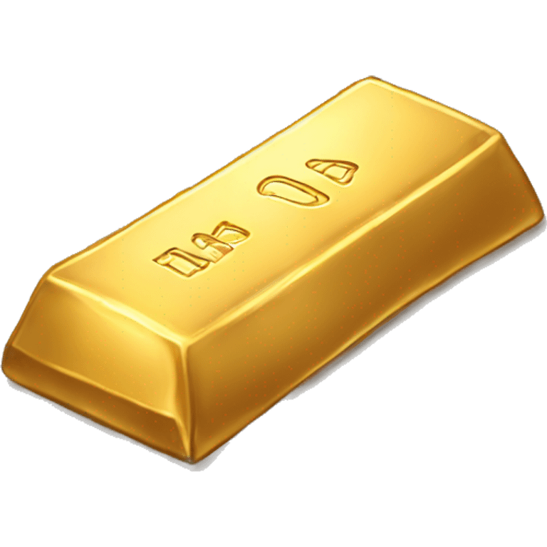 gold bar emoji